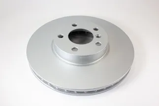 Hella Pagid Front Disc Brake Rotor - 34116886478